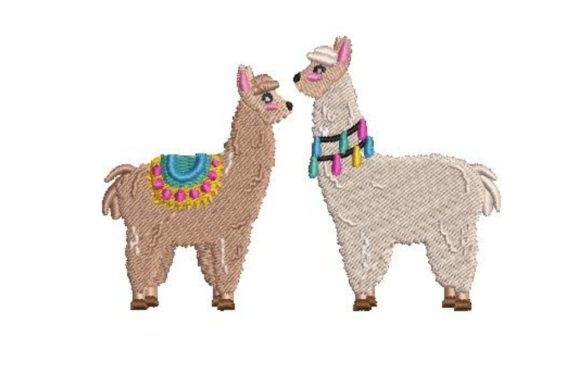 Alpacas: A Joyful Seasonal Embroidery Design