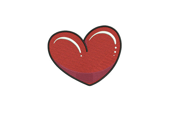Balloon Shape Heart: A Craft Fair Embroidery Review