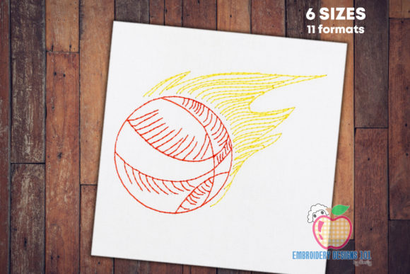 Basketball with Fire: A Designer’s Review for Small Business Merch
