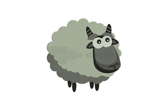 Beady Eyes Grey Sheep: A Cozy Holiday Embroidery Review