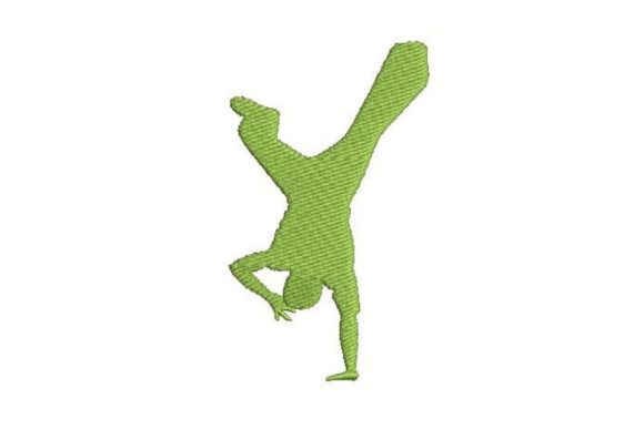 Breakdancing Silhouette: A Designer’s Review for Personalized Gifts