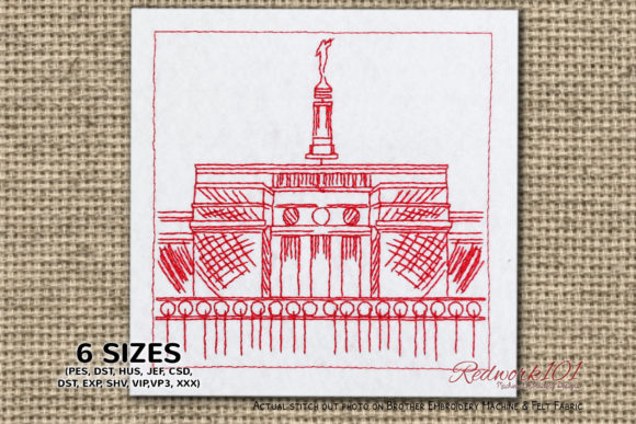 Columbia Temple Embroidery: A Designer’s Honest Review