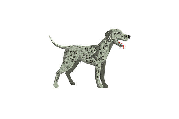 Dalmatian: A Playful Embroidery Design for Handmade Sellers