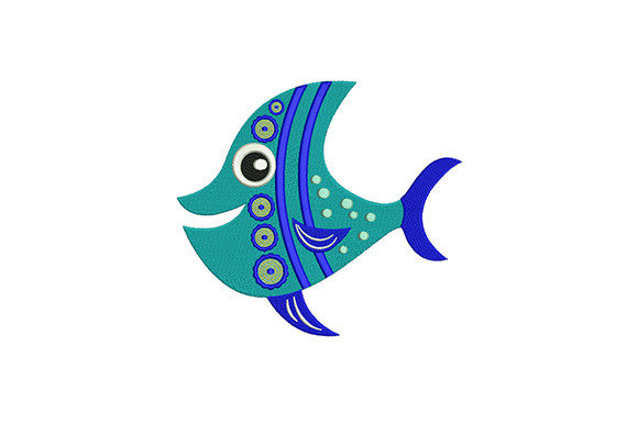 Fish Aquatic Embroidery Design: A Boutique Sweatshirt Review