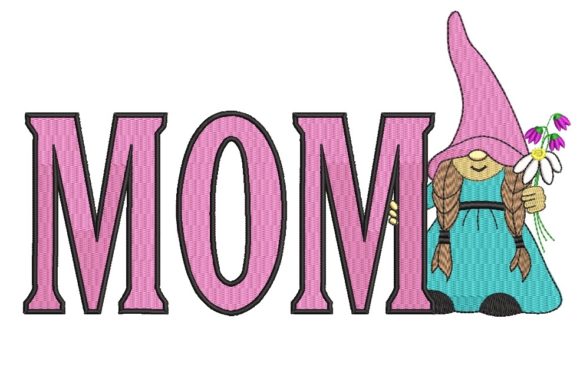 Gnome for Mom: A Seller’s Honest Embroidery Design Review