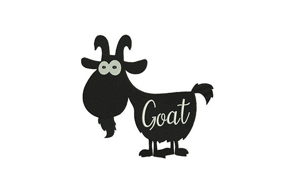 Goat Silhouette: A Practical Embroidery Review for Sellers