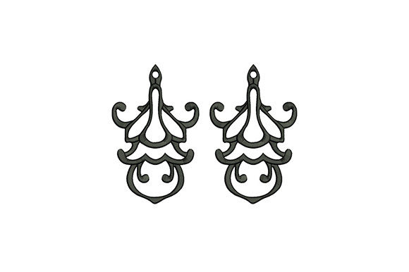 Grill Chandelier: Sophisticated Embroidery for Craft Fairs