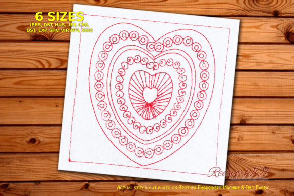 Heart Shape with Repeat Pattern: A Designer’s Review for Small Business Merch