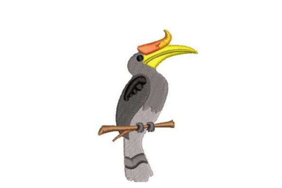 Hornbill Embroidery Design Review