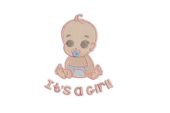 It s a Girl Embroidery Design Review for Real Projects