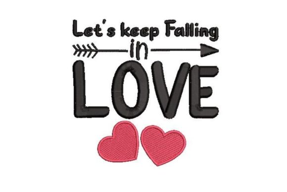 Let’s Keep Falling in Love: Embroidery Design Review