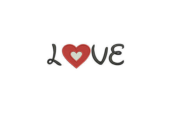 Love Calligraphy: A Must-Have for Valentine’s Embroidery