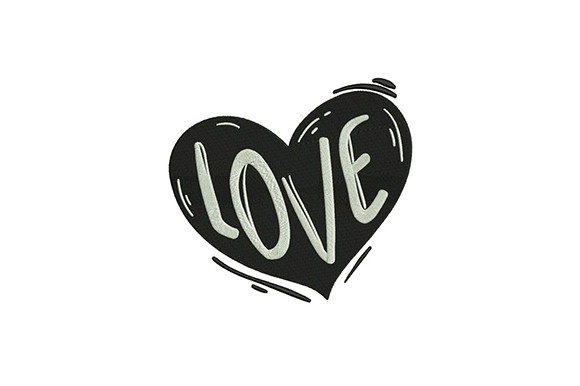 Love Heart Silhouette: Embroidery Review for Small Business