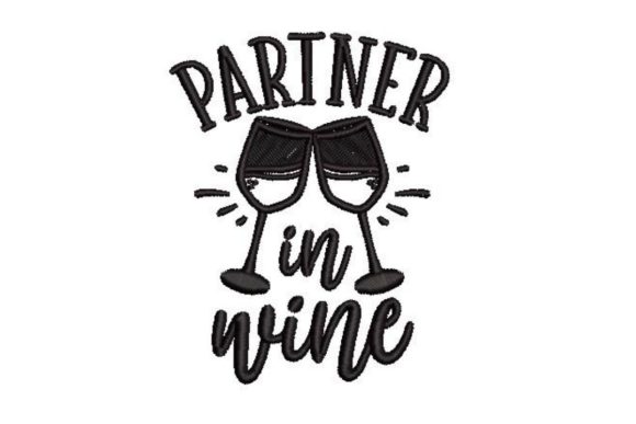 Partner in Wine: A Craft Fair Embroidery Design Review