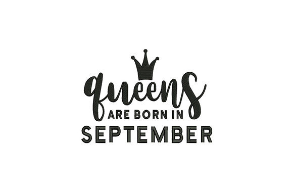 September Queens Embroidery Design Review for Etsy Sellers