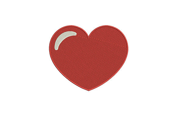 Shiny Red Heart Love: A Valentine Stitching Review