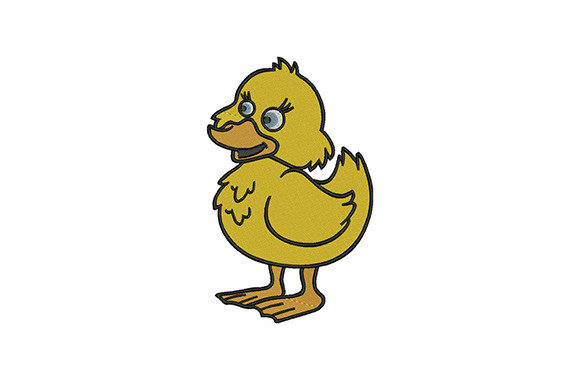 Yellow Duck Bird Embroidery Review for Gift Makers